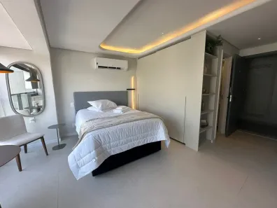 Apartamento com 1 Quarto para alugar, 30m² no Indianópolis, São Paulo