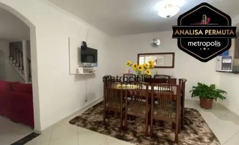 Sobrado com 4 Quartos à venda, 150m² no São José, São Caetano do Sul