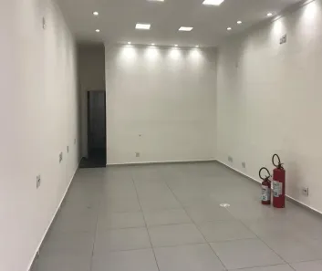 Sala Comercial para alugar, 32m² no Centro, Santo André