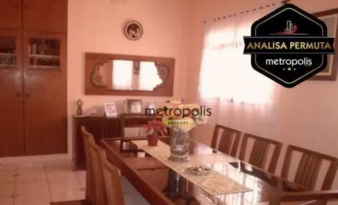 Casa com 4 Quartos à venda, 306m² no Jardim Bela Vista, Santo André