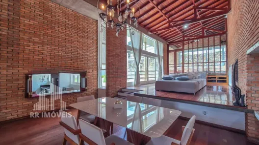 Casa de Condomínio com 4 Quartos à venda, 337m² no Aldeia da Serra, Barueri