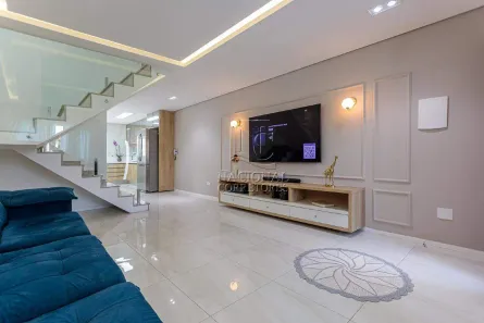 Sobrado com 3 Quartos à venda, 199m² no Parque Oratório, Santo André