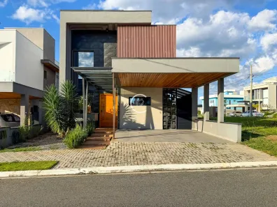 Casa de Condomínio com 4 Quartos à venda, 279m² no Loteamento Floresta, São José dos Campos