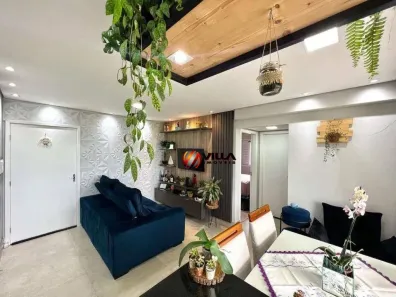 Apartamento com 2 Quartos à venda, 52m² no Catharina Zanaga, Americana