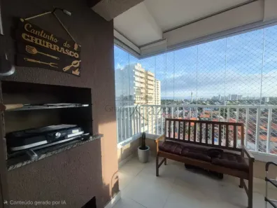 Apartamento com 3 Quartos à venda, 85m² no Jardim Petrópolis, São José dos Campos