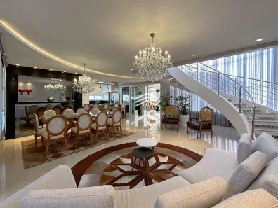 Casa de Condomínio com 4 Quartos à venda, 429m² no FAG, Cascavel