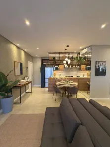Apartamento com 2 Quartos à venda, 60m² no Santa Terezinha, Paulínia