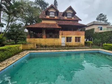 Fazenda/Sítio com 4 Quartos à venda, 802m² no Parque Santo Afonso, Vargem Grande Paulista