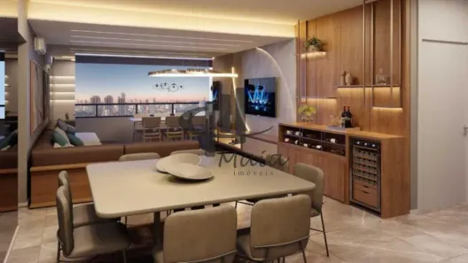 Apartamento com 3 Quartos à venda, 132m² no Jardim São Caetano, São Caetano do Sul