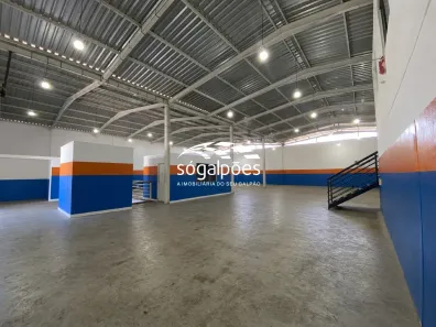 Galpão/Depósito/Armazém para alugar, 1200m² no Inconfidentes, Contagem