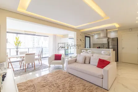 Apartamento com 3 Quartos à venda, 103m² no Campo Belo, São Paulo