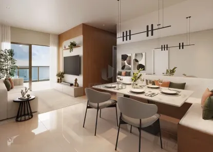 Apartamento com 3 Quartos à venda, 95m² no Jockey de Itaparica, Vila Velha