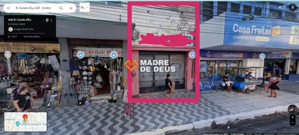 Ponto Comercial à venda, 65m² no Centro, Fortaleza