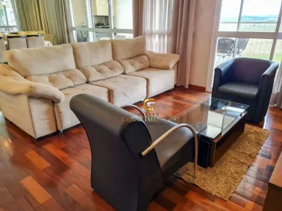 Apartamento com 3 Quartos para venda ou aluguel, 156m² no Jardim das Indústrias, São José dos Campos