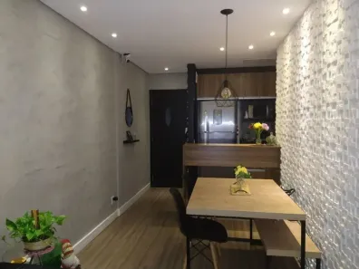 Apartamento com 2 Quartos à venda, 57m² no Vila Yara, Osasco