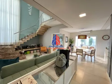 Casa de Condomínio com 3 Quartos para alugar, 208m² no Jardim Portal da Colina, Americana