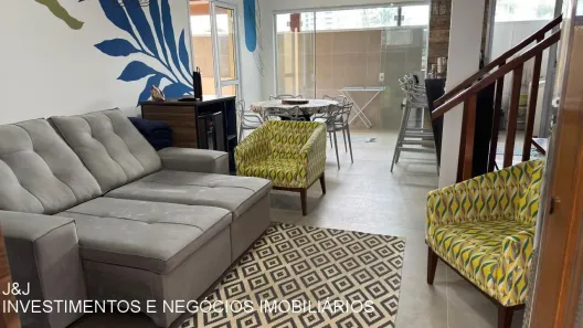 Sobrado com 2 Quartos à venda, 116m² no Balneário Gardem Mar, Caraguatatuba
