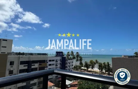 Apartamento com 1 Quarto à venda, 21m² no Cabo Branco, João Pessoa
