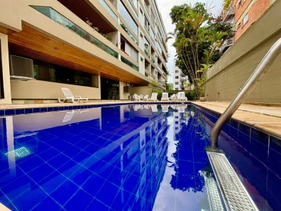 Apartamento com 3 Quartos à venda, 124m² no Enseada, Guarujá