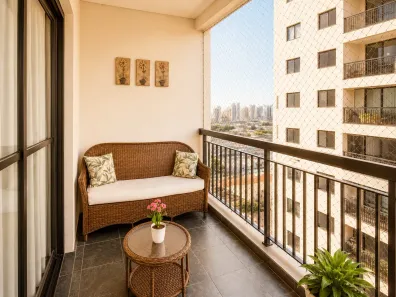 Apartamento com 3 Quartos à venda, 89m² no Vila Bela, São Paulo