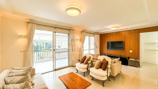 Apartamento com 3 Quartos para alugar, 165m² no Alphaville Centro Industrial e Empresarial/Alphaville., Barueri