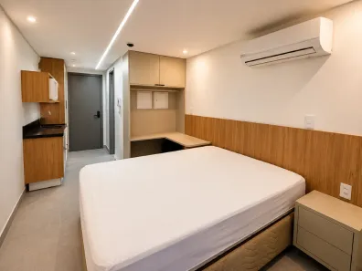 Flat com 1 Quarto à venda, 20m² no Cabo Branco, João Pessoa