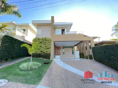 Casa de Condomínio com 3 Quartos à venda, 315m² no Jardim Recanto, Valinhos