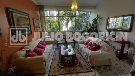 Apartamento com 3 Quartos à venda, 175m² no Laranjeiras, Rio de Janeiro