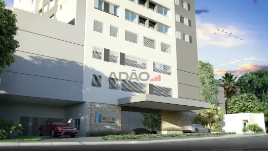 Apartamento com 2 Quartos à venda, 61m² no Setor Central, Goiânia