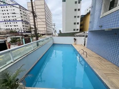 Apartamento com 2 Quartos à venda, 144m² no Guilhermina, Praia Grande