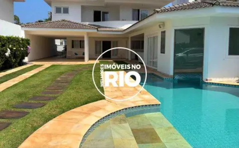 Casa de Condomínio com 6 Quartos à venda, 580m² no Recreio dos Bandeirantes, Rio de Janeiro