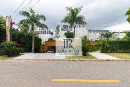 Casa de Condomínio com 5 Quartos à venda, 485m² no Residencial Tamboré, Barueri
