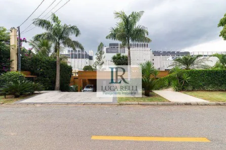 Casa de Condomínio com 5 Quartos para venda ou aluguel, 485m² no Residencial Tamboré, Barueri