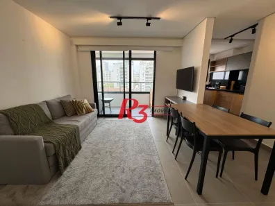 Apartamento com 1 Quarto à venda, 59m² no Ponta da Praia, Santos