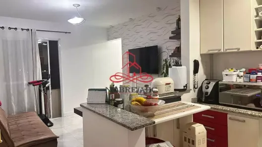 Apartamento com 3 Quartos à venda, 55m² no Vila Palmares, Santo André