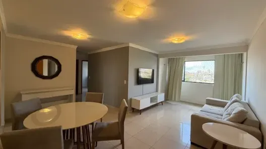 Apartamento com 3 Quartos para alugar, 110m² no Lagoa Nova, Natal