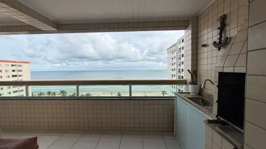 Apartamento com 2 Quartos à venda, 90m² no Caiçara, Praia Grande