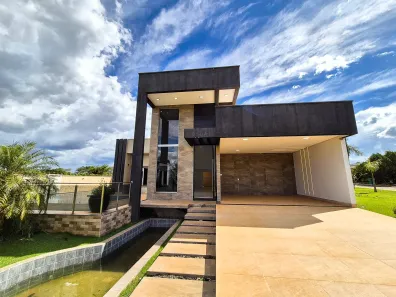 Casa com 4 Quartos à venda, 340m² no Condomínio Villágio Baiocchi, Goianira