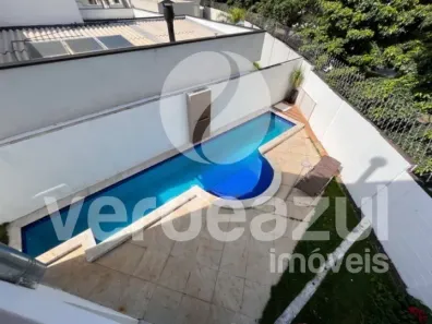 Casa de Condomínio com 4 Quartos para alugar, 430m² no Swiss Park, Campinas