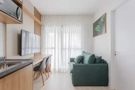 Apartamento com 1 Quarto à venda, 20m² no Pinheiros, São Paulo