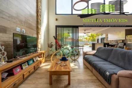 Casa de Condomínio com 3 Quartos à venda, 300m² no Vivendas do Lago, Sorocaba