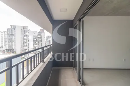 Flat com 1 Quarto à venda, 22m² no Santo Amaro, São Paulo