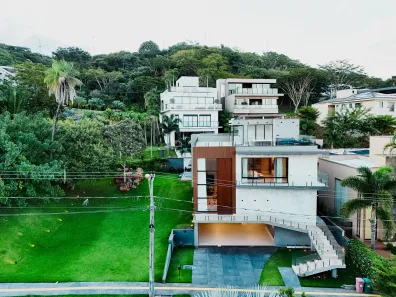 Casa de Condomínio com 5 Quartos à venda, 483m² no Residencial Parque Mendanha, Goiânia