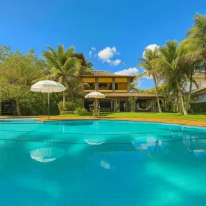Casa de Condomínio com 7 Quartos à venda, 1300m² no Jardim Acapulco, Guarujá