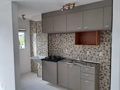 Apartamento com 2 Quartos para alugar, 45m² no Parque Empresarial das Mangueiras, Sorocaba