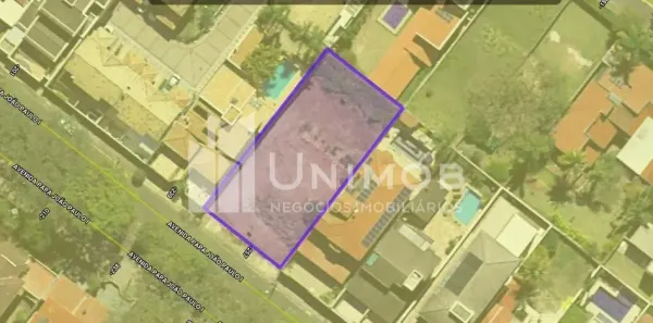Lote/Terreno à venda, 760m² no Bairro das Palmeiras, Campinas