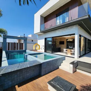 Casa de Condomínio com 4 Quartos à venda, 276m² no Alphaville Itu, Itu