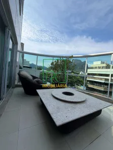 Apartamento com 3 Quartos para alugar, 180m² no Barra da Tijuca, Rio de Janeiro