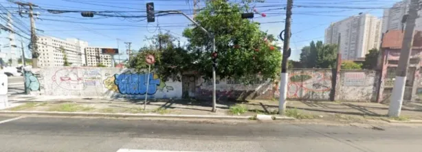 Lote/Terreno à venda, 3000m² no Tatuapé, São Paulo