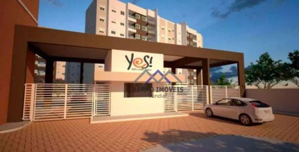 Apartamento com 2 Quartos à venda, 69m² no Jardim Tereza Cristina, Jundiaí